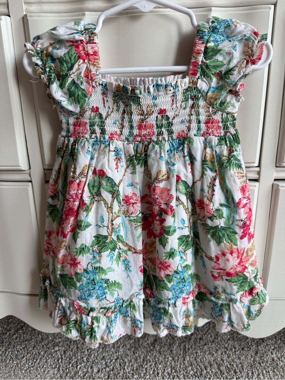 Janie & Jack Tropical Dress